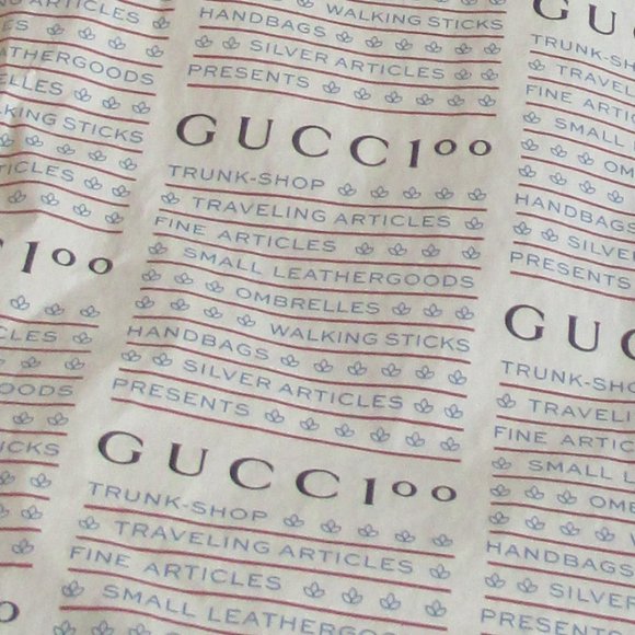 5 PC GUCCI GIFT BOX & BAG BUNDLE - Picture 11 of 16